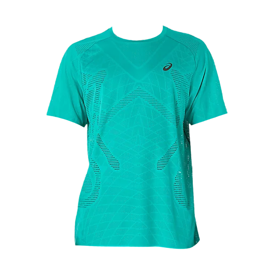 2011D286-400 Asics Metarun Short Sleeve Top Wave Teal