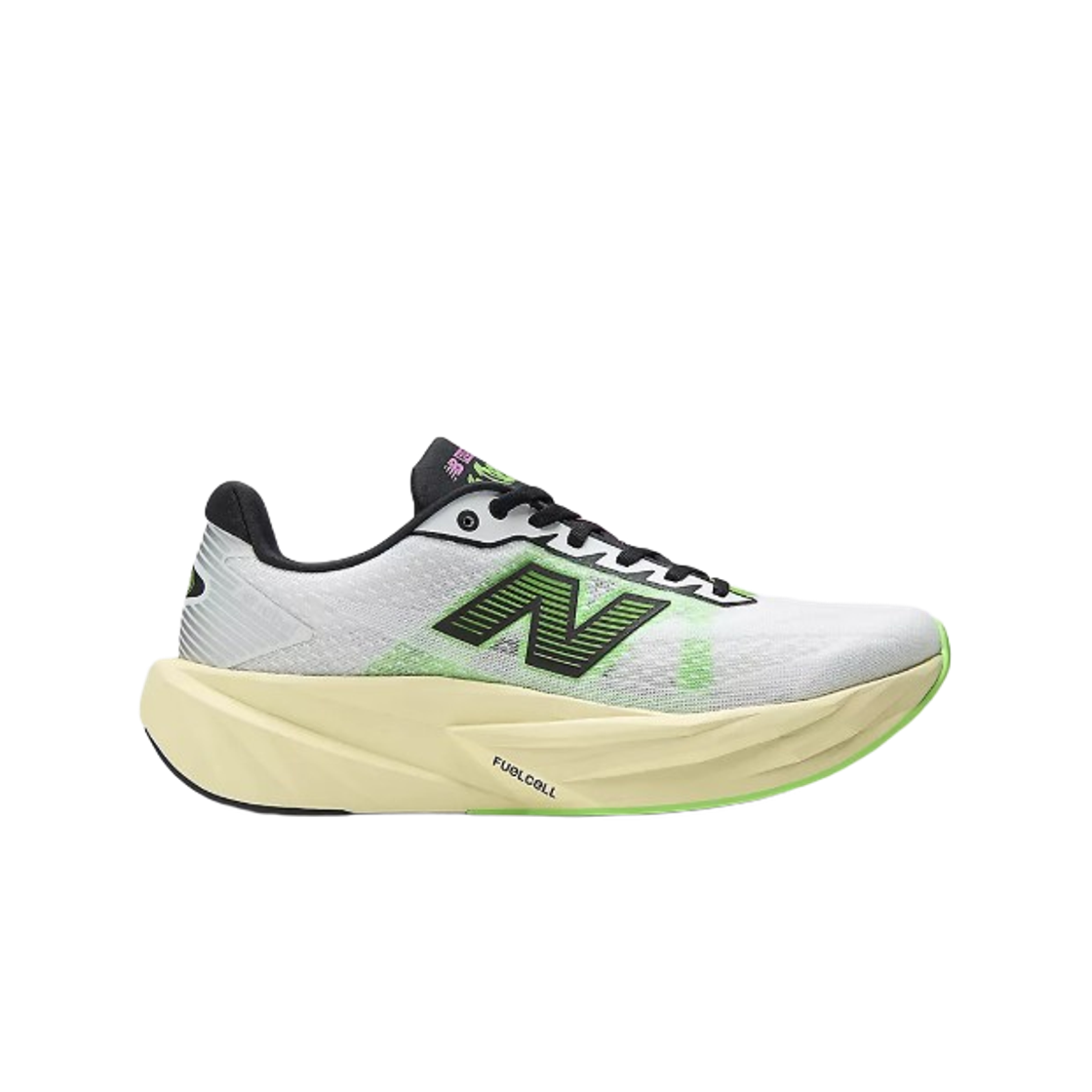 뉴발란스 x 업 데어 애슬레틱 레벨 v5 화이트 던 글로우 - D 스탠다드(New Balance x Up There Athletics Rebel v5 White Dawn Glow - D Standard)