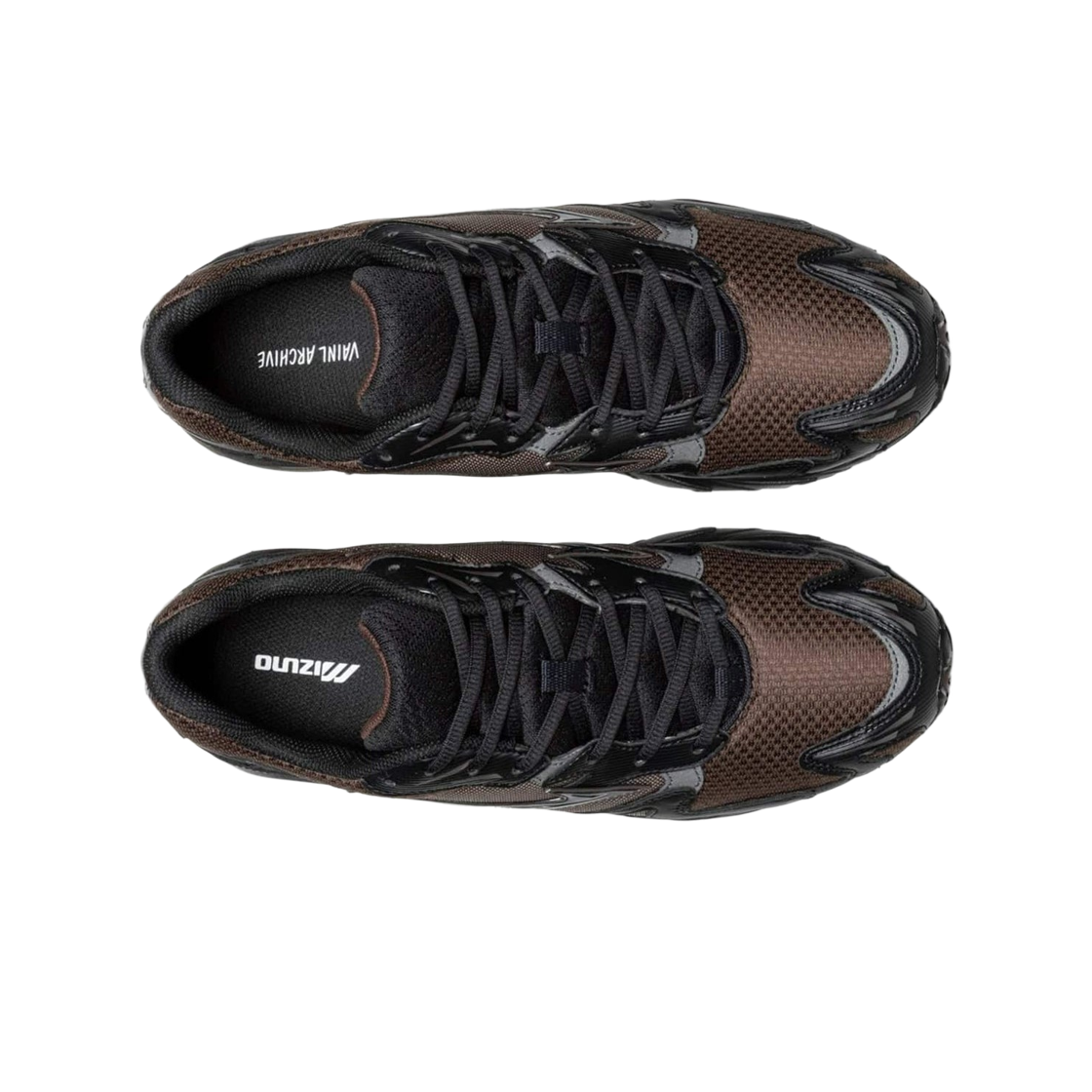 미즈노 x 바이닐 아카이브 웨이브 라이더 10 초콜릿 브라운 문리스 나이트(Mizuno x Vainl Archive Wave Rider 10 Chocolate Brown Moonless Night) - 2