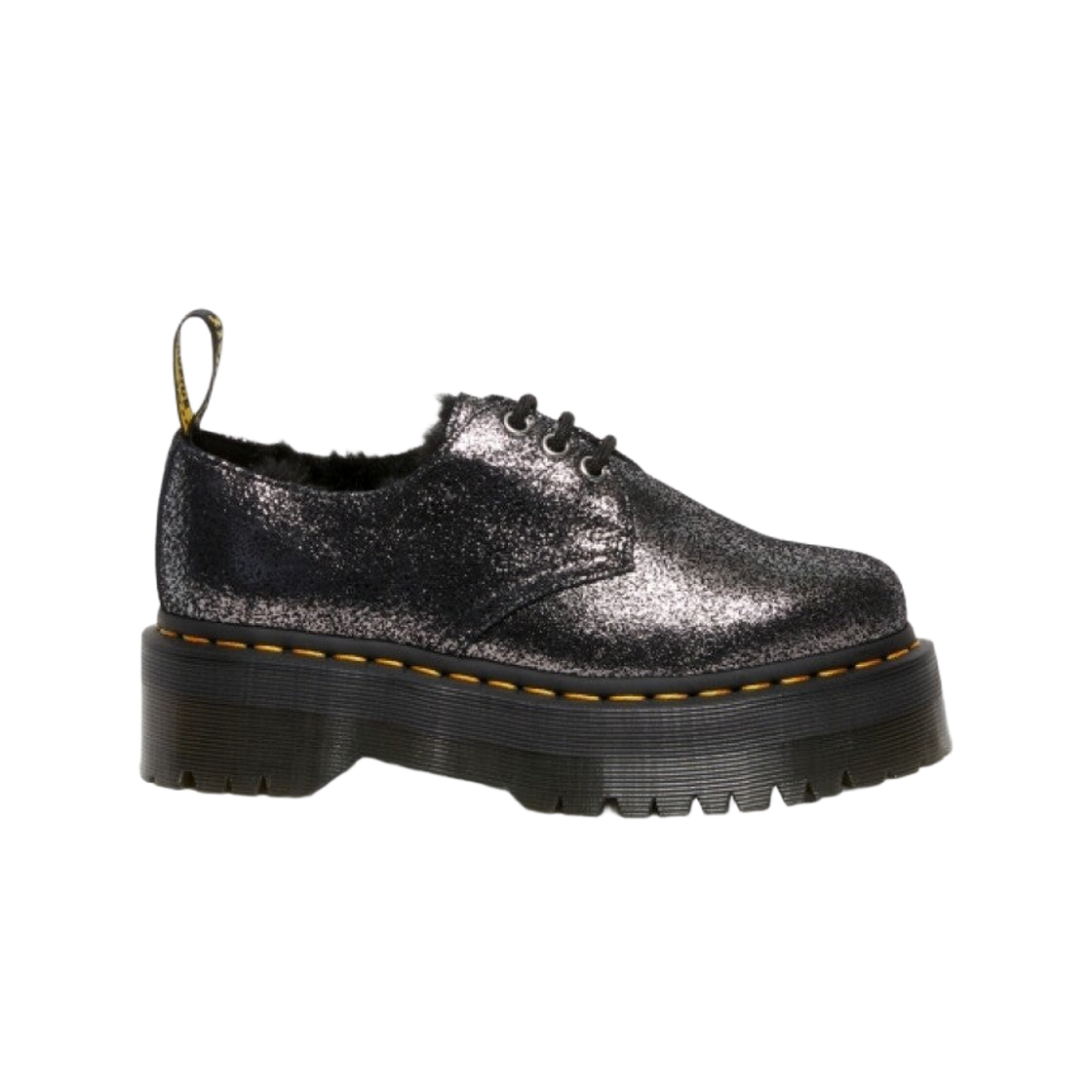 닥터마틴 1461 쿼드 퍼라인드 블랙(Dr. Martens 1461 Quad Furlined Black) - 1