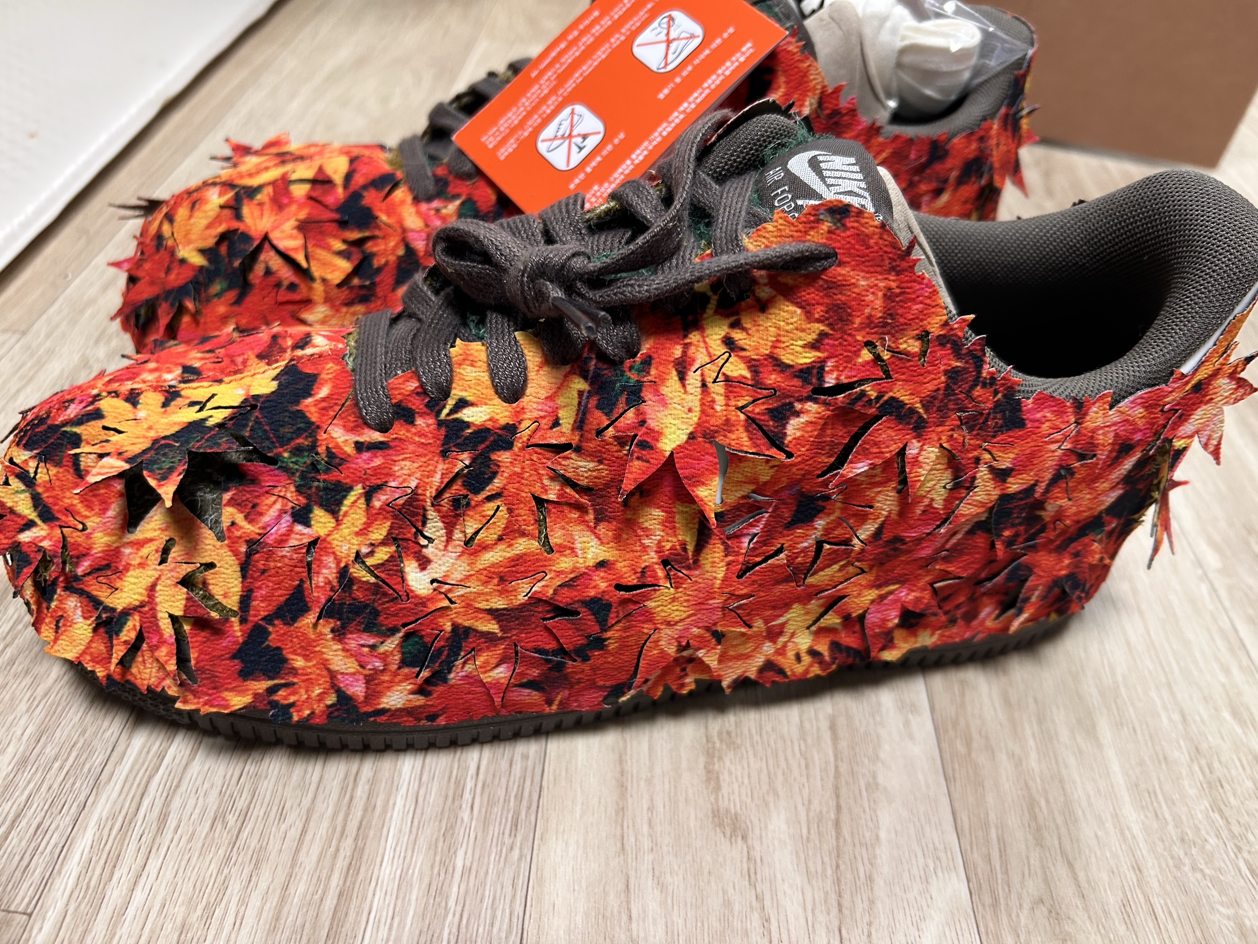 Nike Air Force 1 '07 Multicolor 착용 스타일