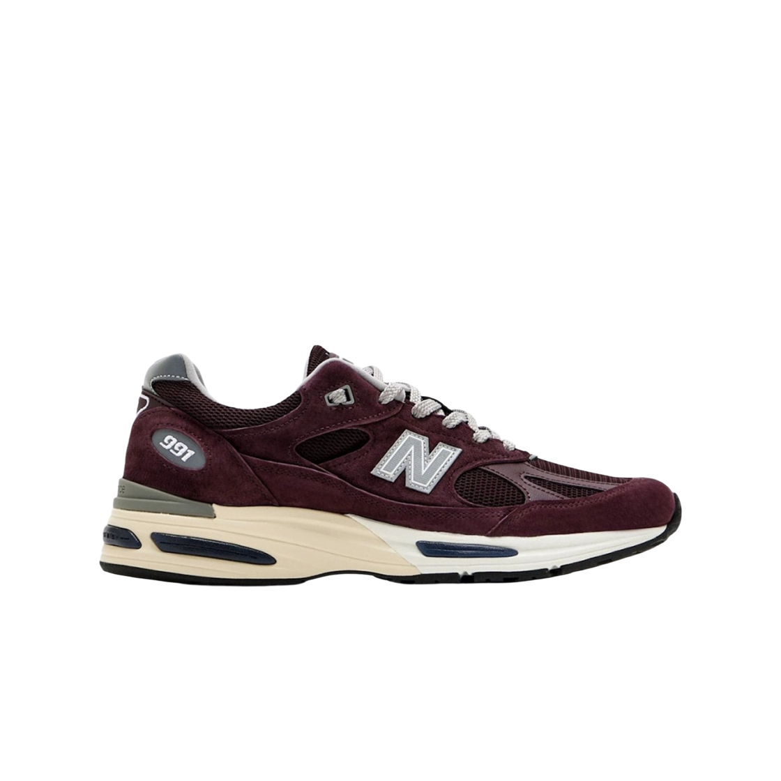 뉴발란스 991v2 메이드 인 UK 카토바 그레이프(New Balance 991v2 Made in UK Catawba Grape) - 1