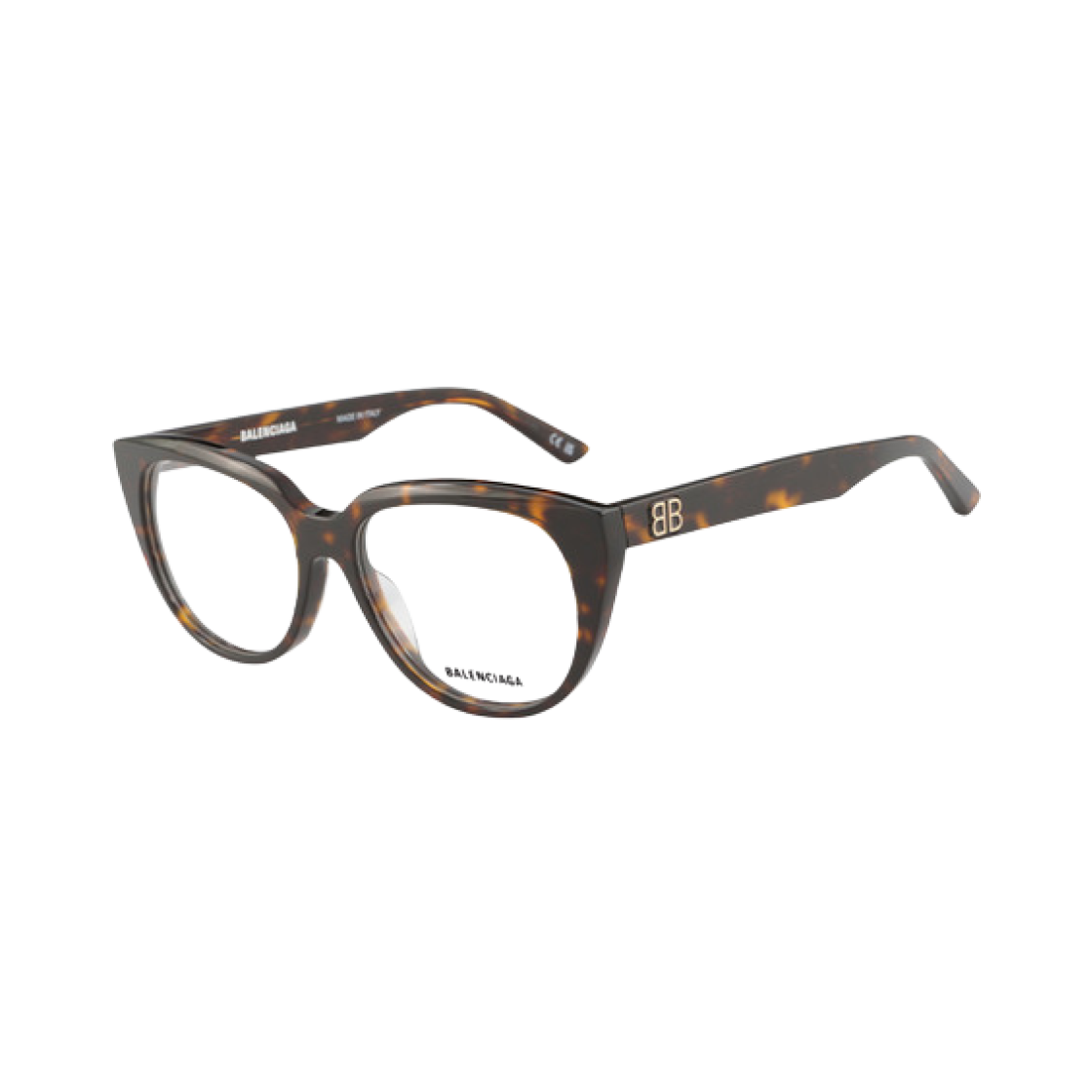 (W) 발렌시아가 캣 아이 아이글래스 하바나((W) Balenciaga Cat Eye Eyeglasses Havana) - 1