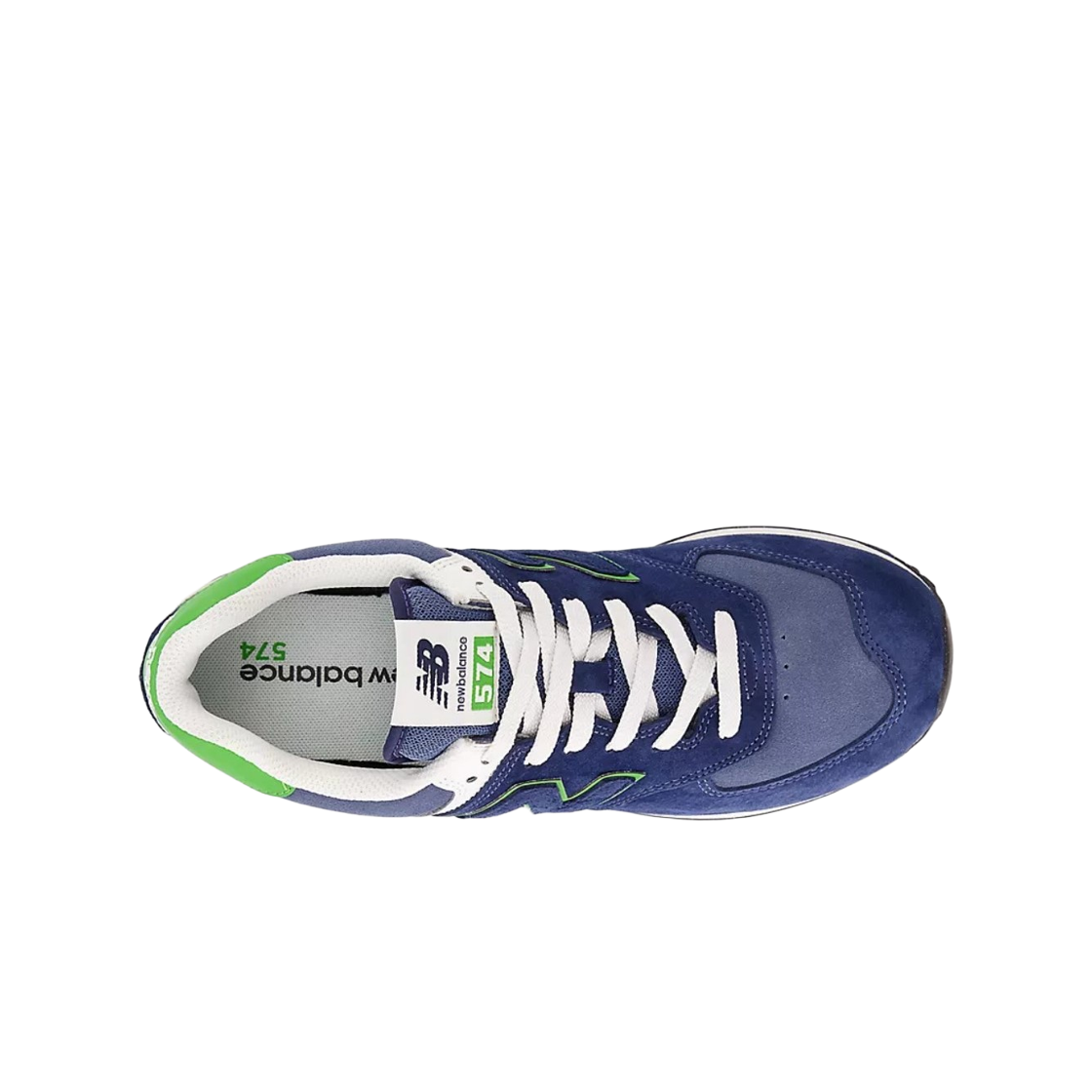 뉴발란스 574 네이비 알파인 그린 - D 스탠다드(New Balance 574 Navy Alpine Green - D Standard) - 2