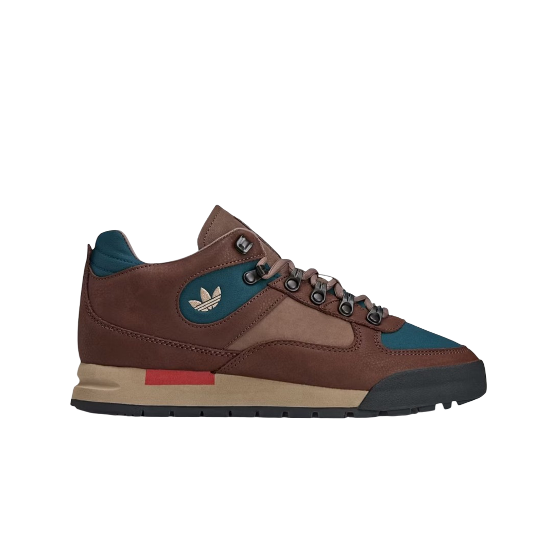 JR1553 Adidas Originals Grisedale Spezial Aurora Ivy Core Black