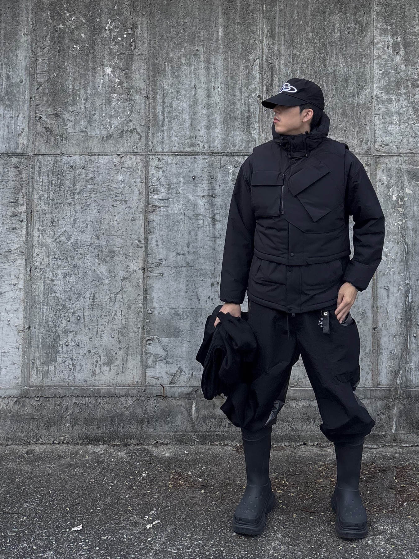 Wapworks TPU Curved Track Pants 착용 스타일 - 3