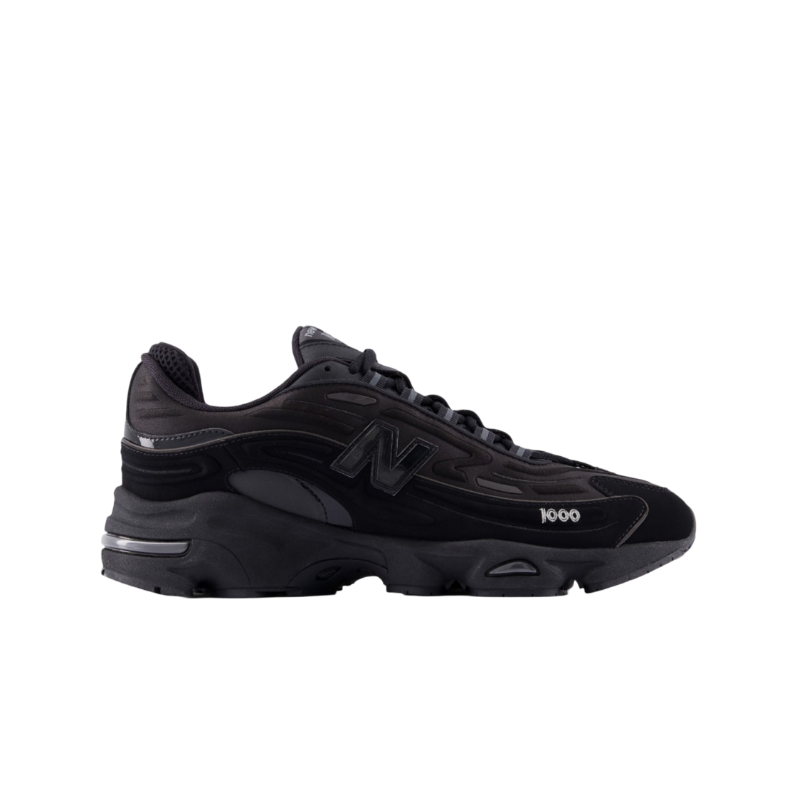 M1000DB New Balance 1000 Black Black Metallic
