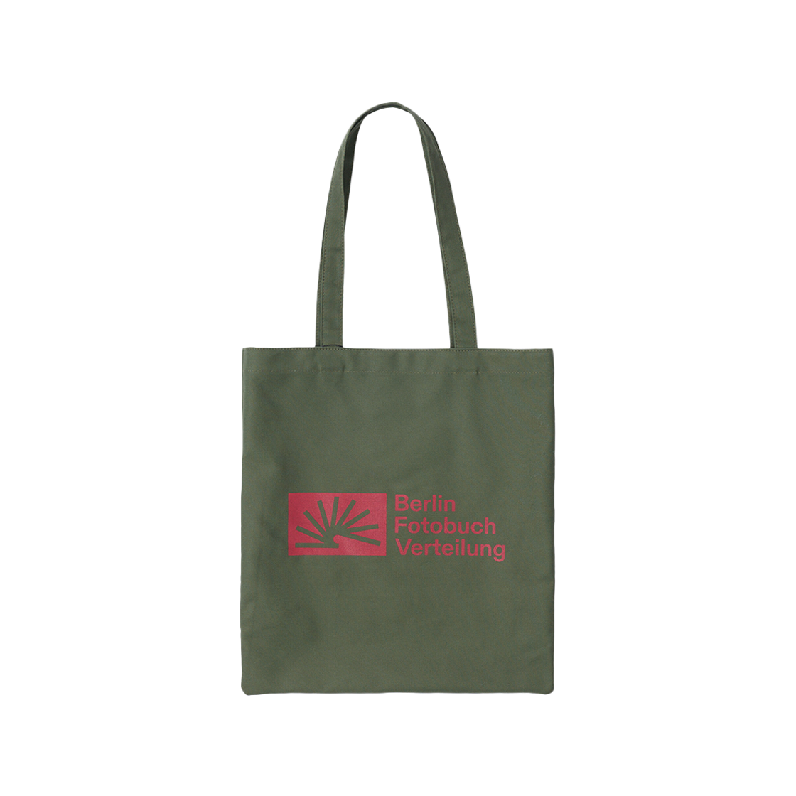 베를린 포토북 디스트리뷰션 002 백 차이브 그린(Berlin Photobook Distribution 002 Bag Chive Green)