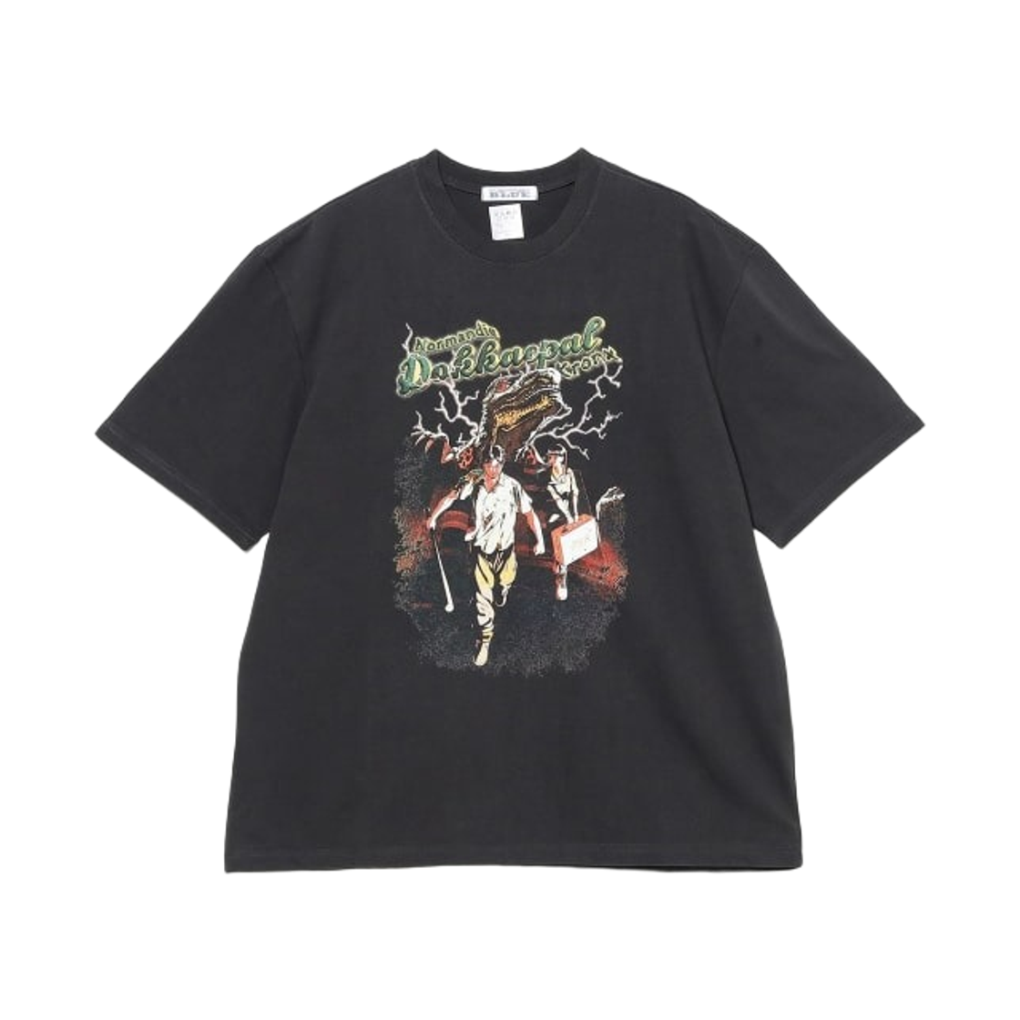 - Tree 13 x ChimChakMan Color T-Shirt Dokkaepal Charcoal