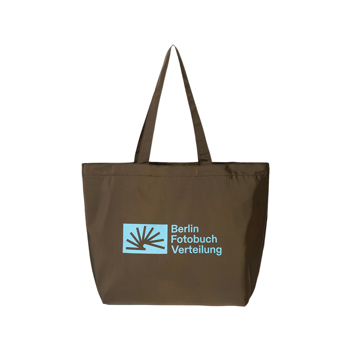 베를린 포토북 디스트리뷰션 비에프브이 001 백 브라운(Berlin Photobook Distribution Bfv 001 Bag Brown)