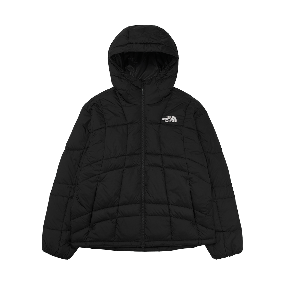 NJ3NR54M The North Face Wave LT On Jacket Real Black - 25FW
