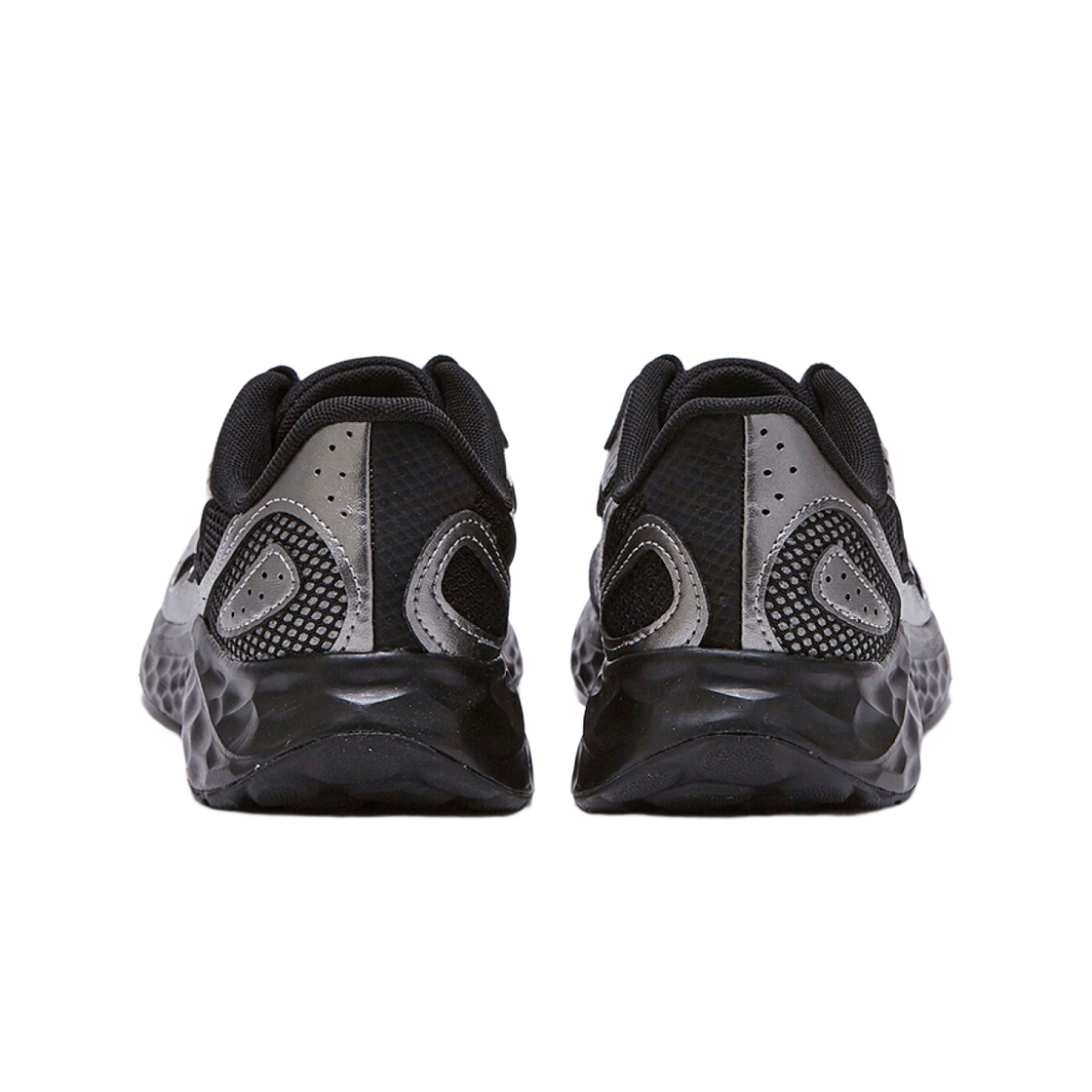 (W) 뉴발란스 프레쉬 폼 아리쉬 V4 블랙 그레이 - D 와이드((W) New Balance Fresh Foam Arishi V4 Black Grey - D Wide) - 3