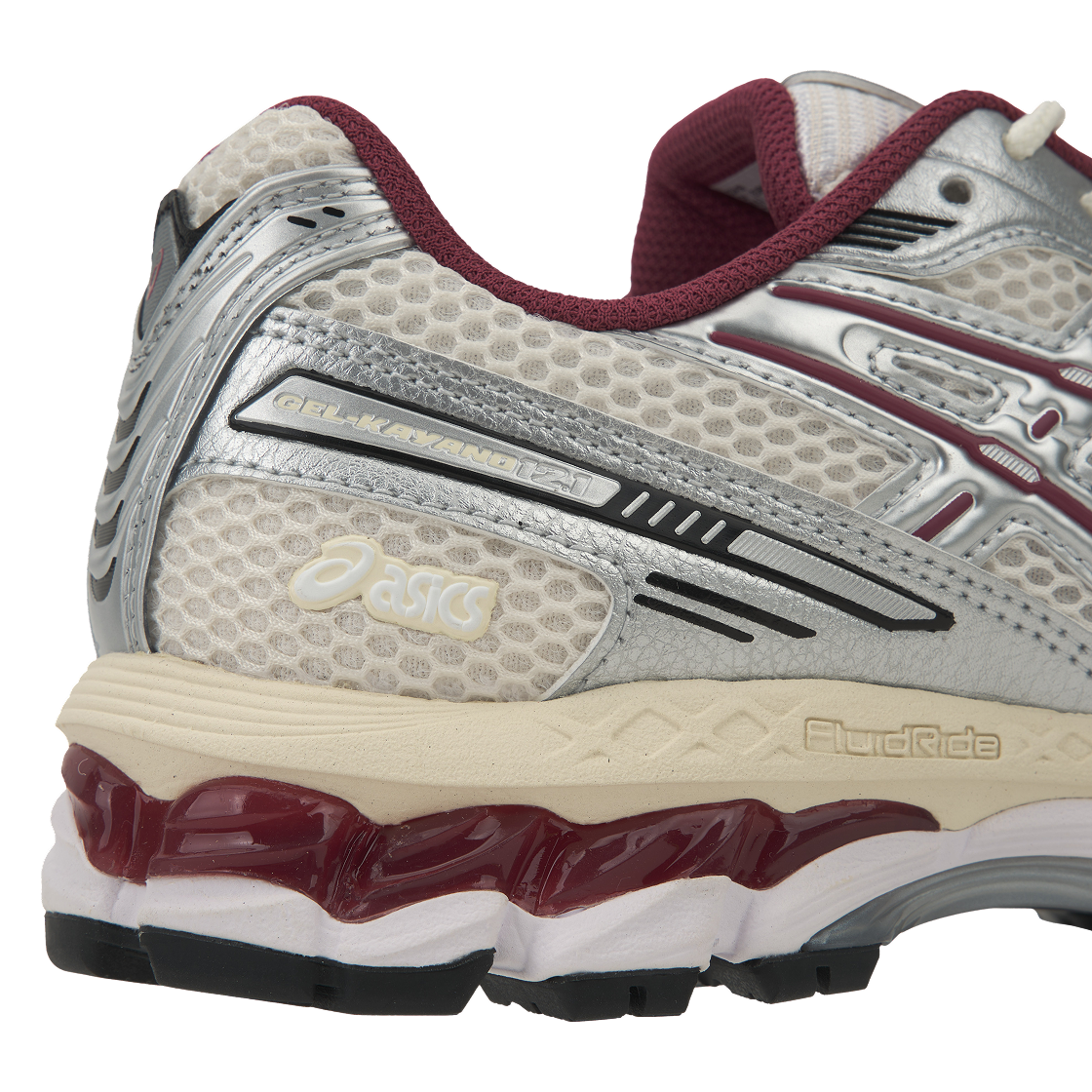 아식스 젤 카야노 12.1 크림 퓨어 실버(Asics Gel-Kayano 12.1 Cream Pure Silver) - 8