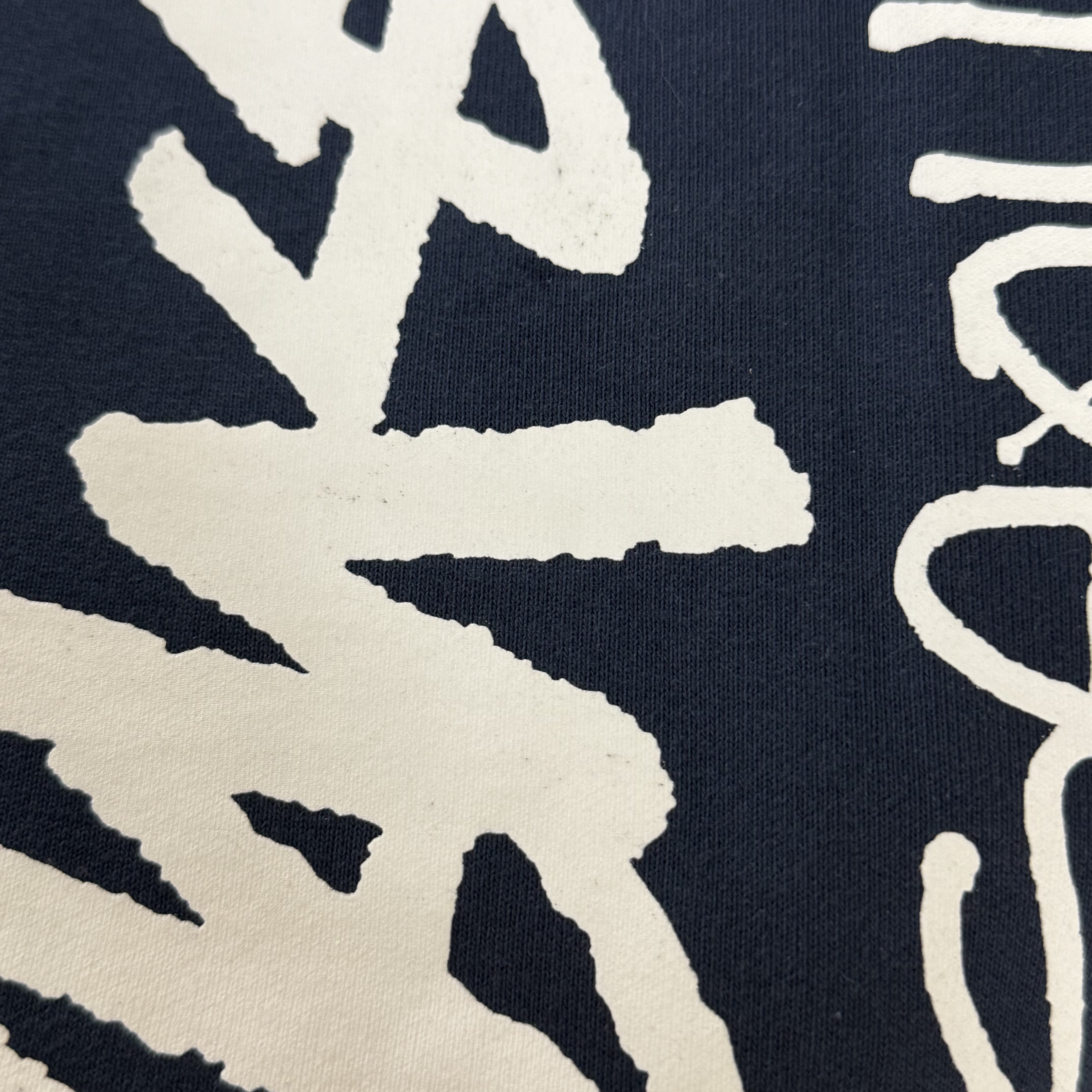 Stussy Stock Seoul Zip Hood Navy 착용 스타일