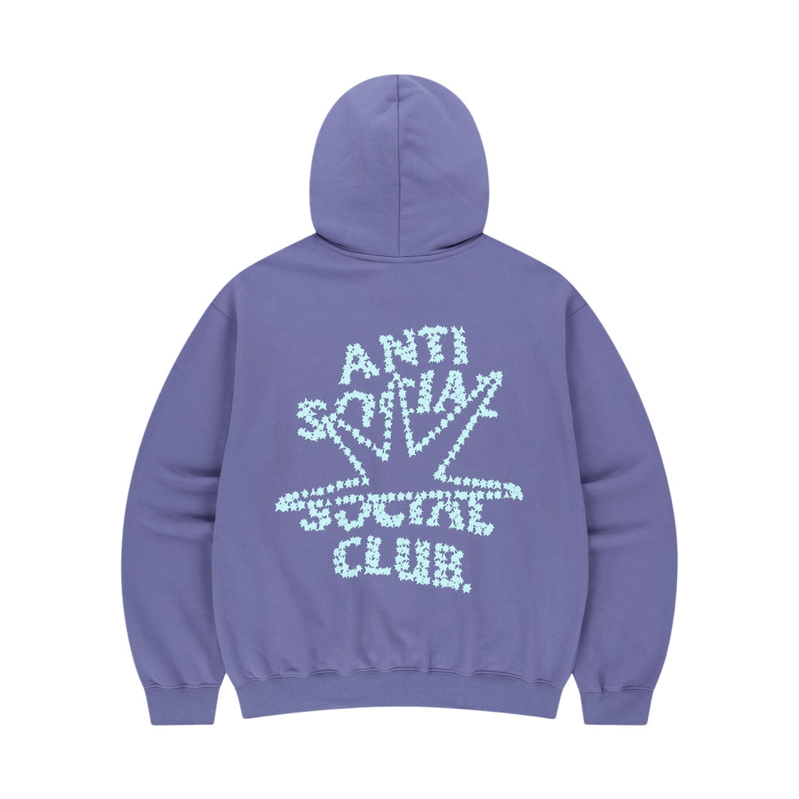 안티소셜소셜클럽 x 썬러브 로고 후디 퍼플(ASSC x SL Logo Hoodie/PURPLE)