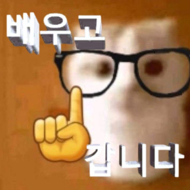 KREAM 프로필 이미지