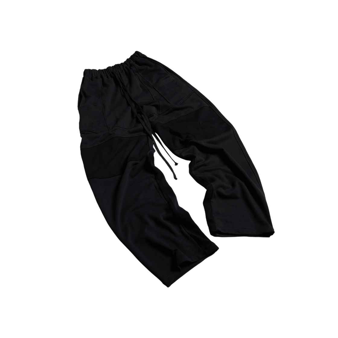 왑웍스 바이커 스웻팬츠 블랙(Wapworks Biker Sweat Pants Black)