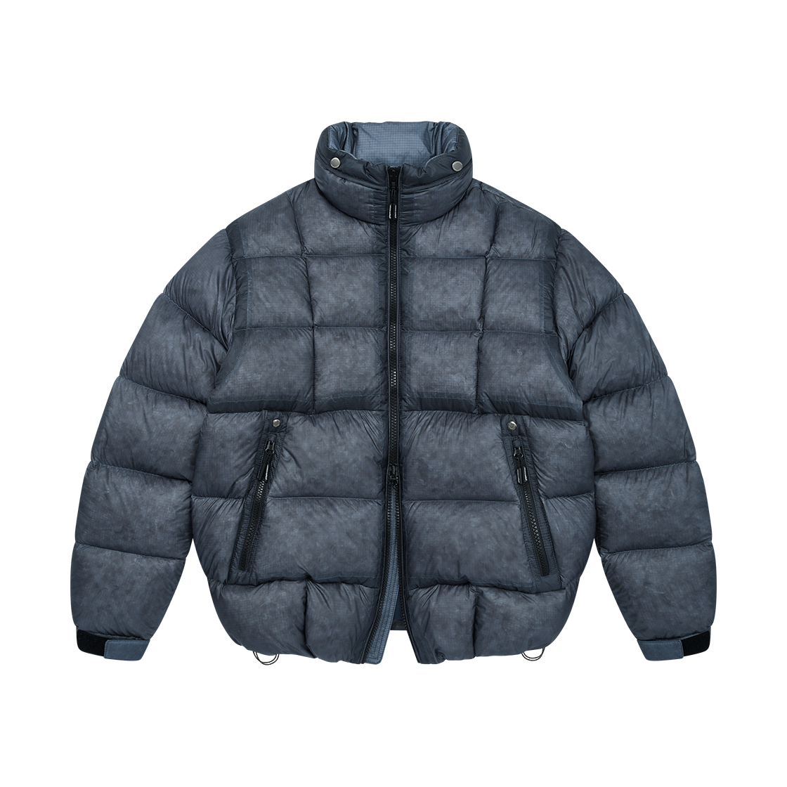 L35UJD051NAV LOCKHEED MARTIN LM Cloud Color Layered High Neck Down JP Navy