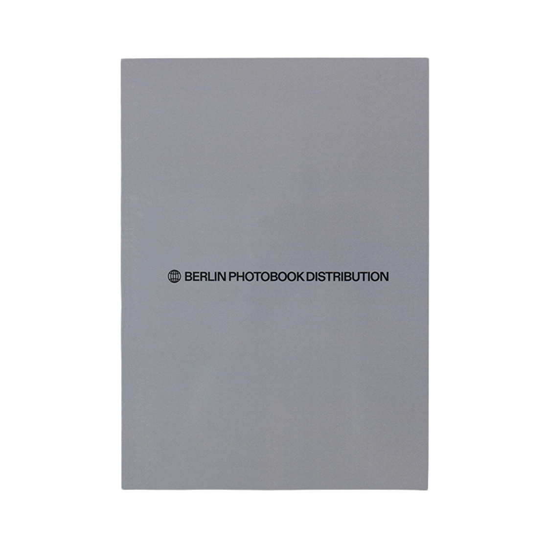 베를린 포토북 디스트리뷰션 비피디 노트 그레이(Berlin Photobook Distribution Bpd Note Gray)