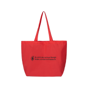 Berlin Photobook Distribution Werbespruch 001 Bag Red