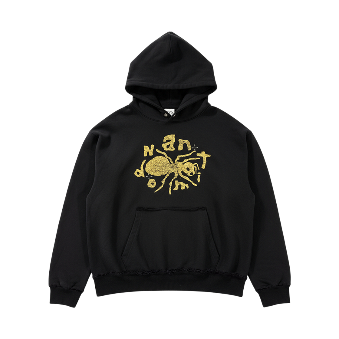 DMNT25FW002 Dominant Ant Hoodie Black