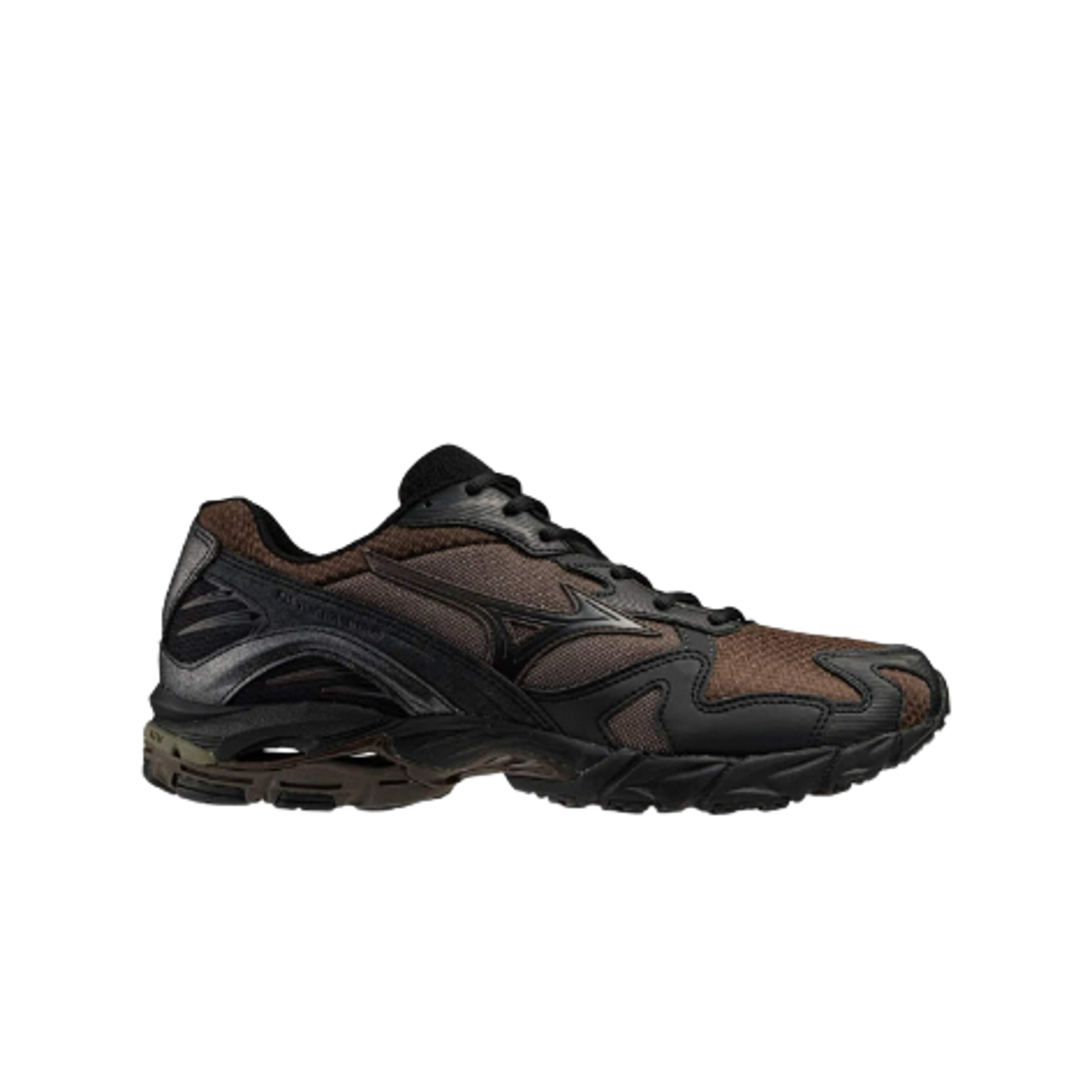 미즈노 x 바이닐 아카이브 웨이브 라이더 10 초콜릿 브라운 문리스 나이트(Mizuno x Vainl Archive Wave Rider 10 Chocolate Brown Moonless Night) - 1