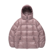 Thevinylhouse Hooded Duck Down Jacket Pink