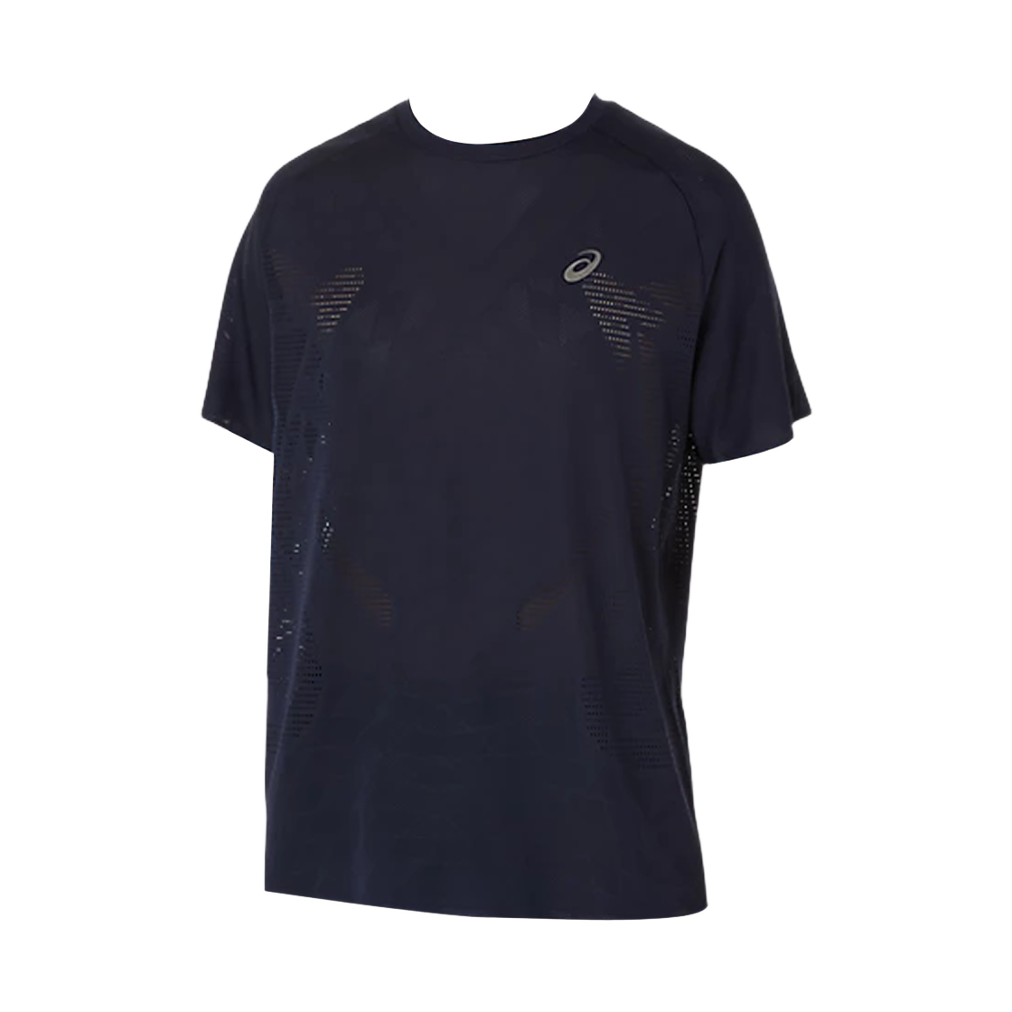2011D286-401 Asics Metarun Short Sleeve Top Midnight