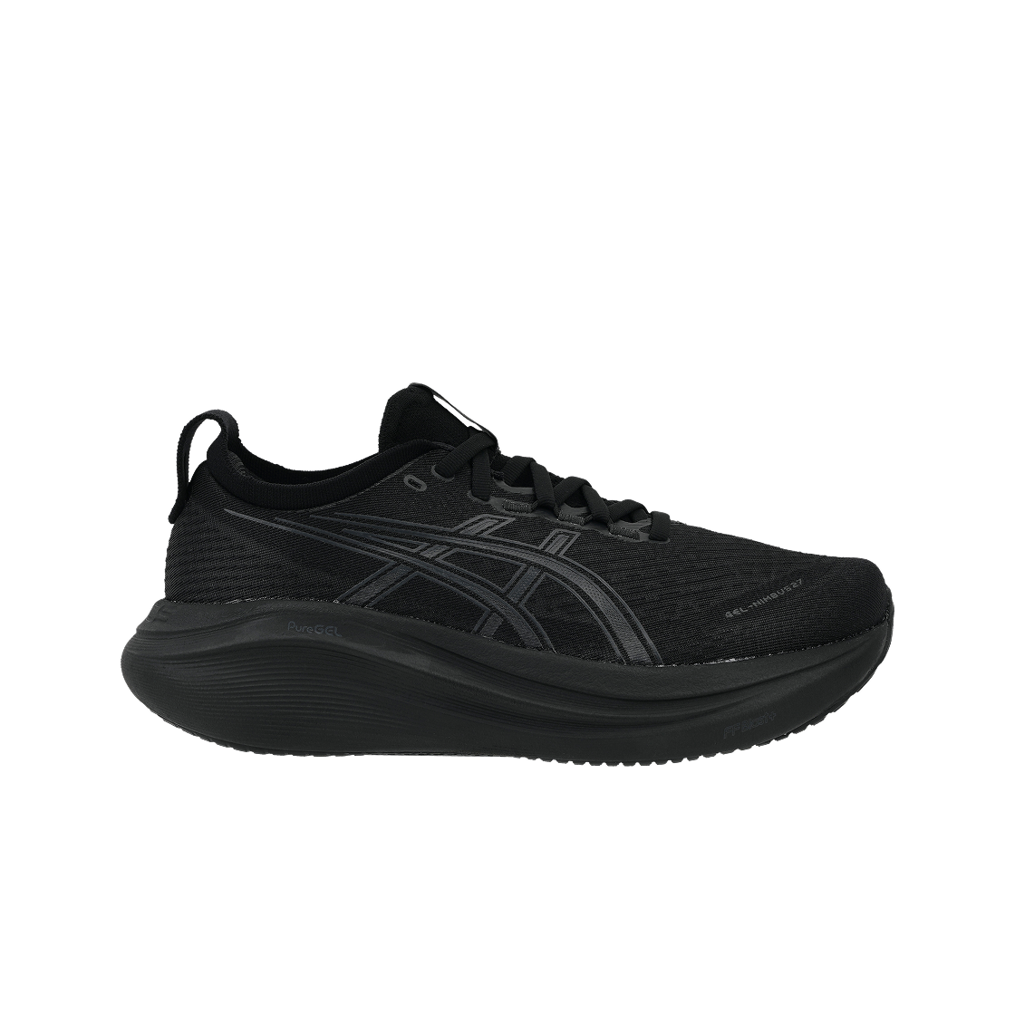 아식스 젤 님버스 27 블랙 그래파이트 그레이 - 2E 와이드(Asics Gel-Nimbus 27 Black Graphite Grey - 2E Wide)