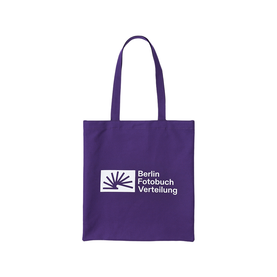 베를린 포토북 디스트리뷰션 002 백 퍼플(Berlin Photobook Distribution 002 Bag Purple)