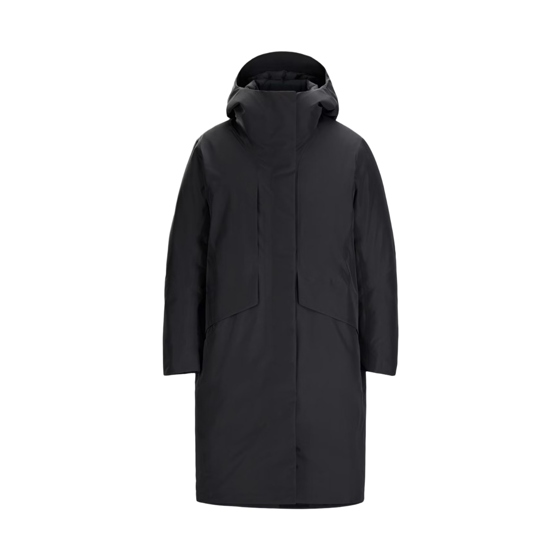 (W) 아크테릭스 이포라 다운 파카 블랙((W) Arc'teryx Ifora Down Parka Black) - 1