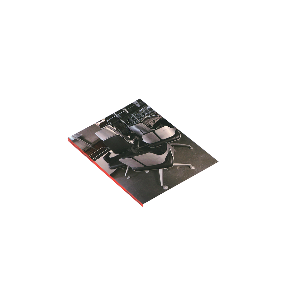 ODE-HO-118-BG Berlin Photobook Distribution Pocket Note Der Silberner Stuhl