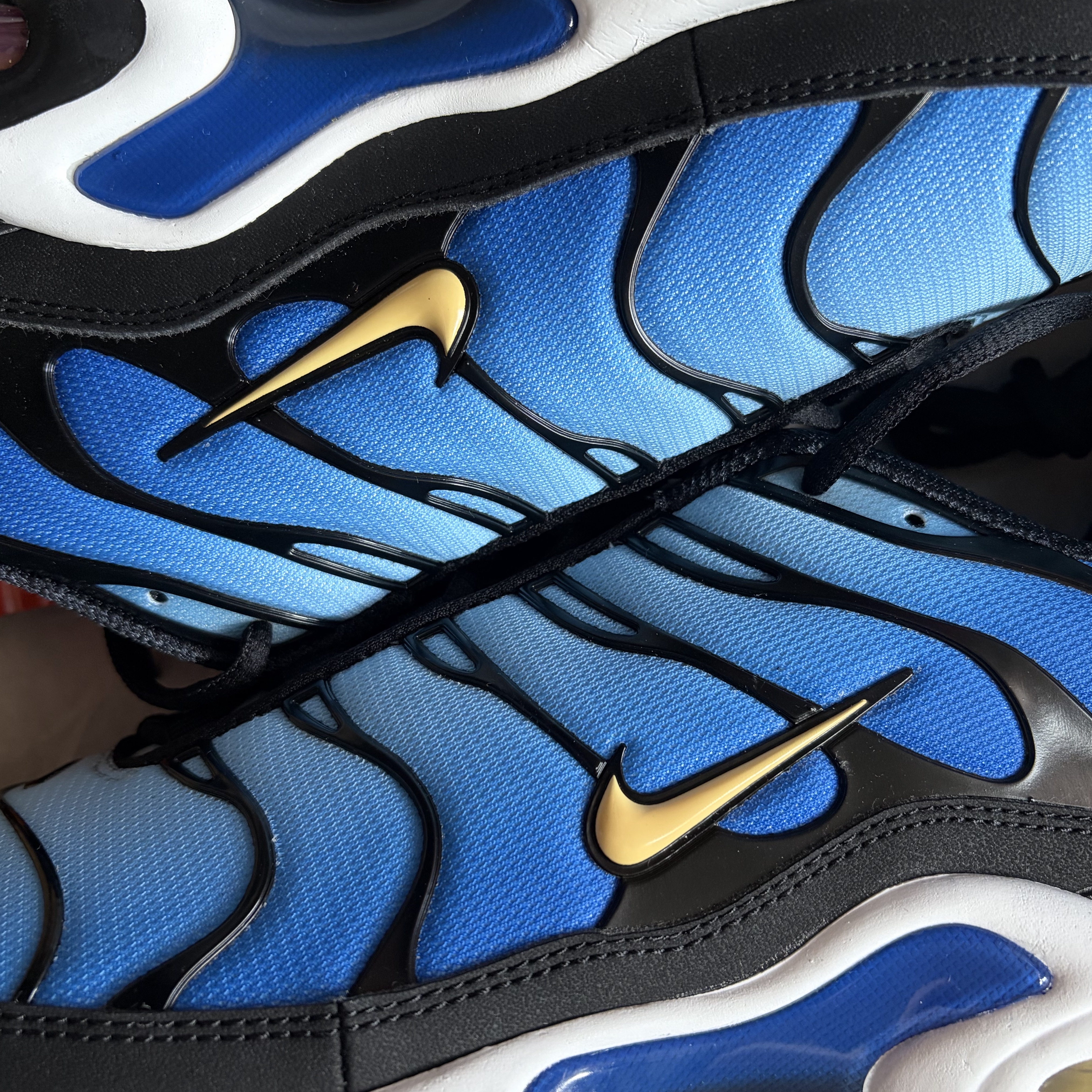 Nike Air Max Plus OG Hyper Blue 2025 착용 스타일