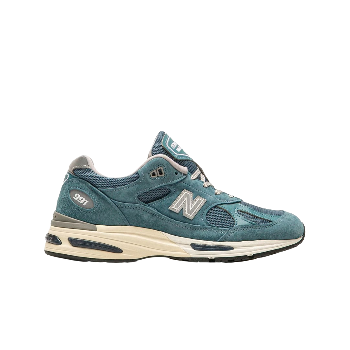 뉴발란스 991v2 메이드 인 UK 태피스트리 블루 실버(New Balance 991v2 Made in UK Tapestry Blue Silver)