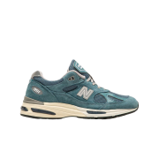 New Balance 991v2 Made in UK Tapestry Blue Silver