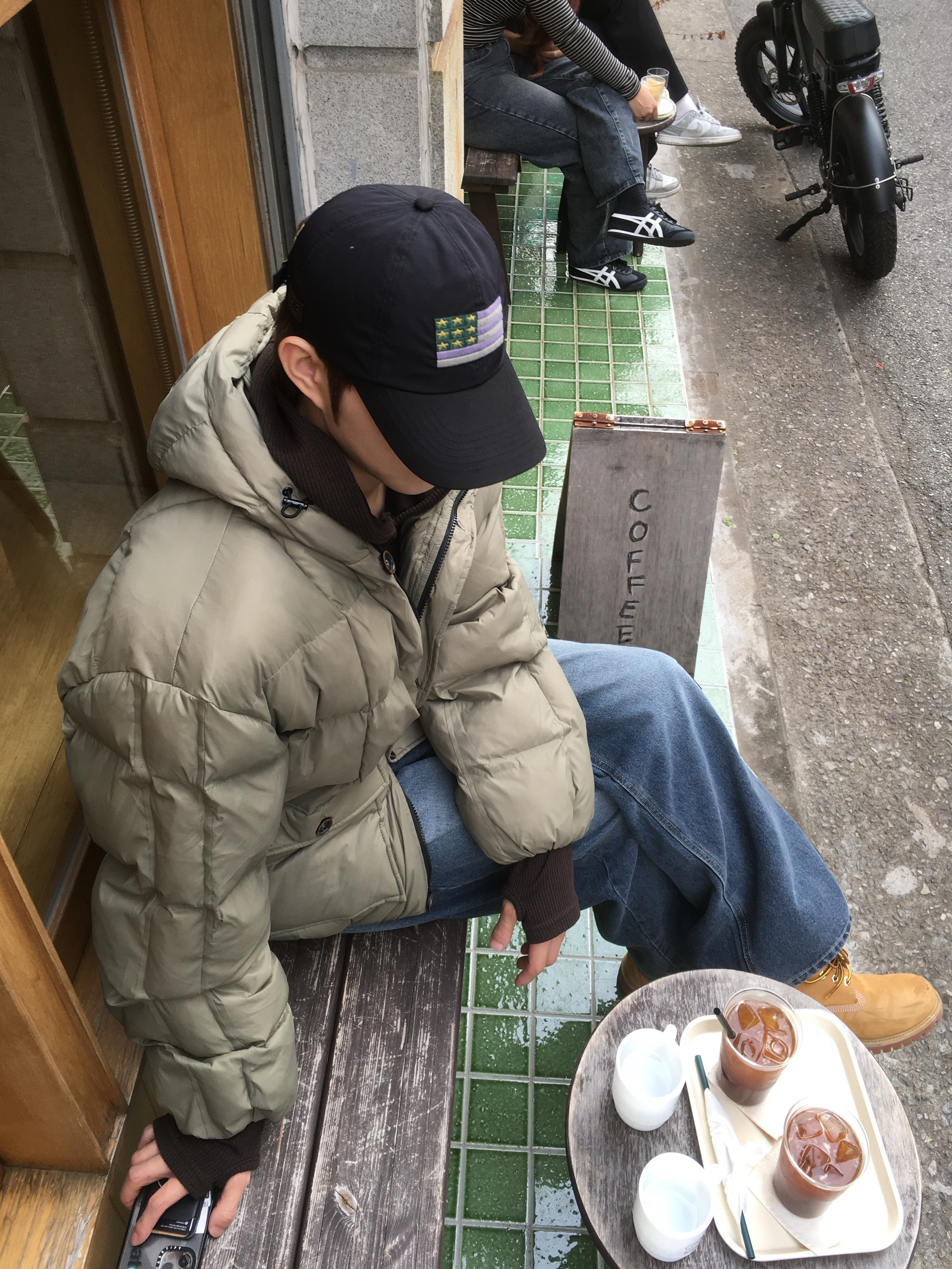 SOHC Souvenir Cap_12UFC905 BLACK, Timberland Premium 6 inch Waterproof Boot Wheat Nubuck - Wide 착용 스타일 - 2