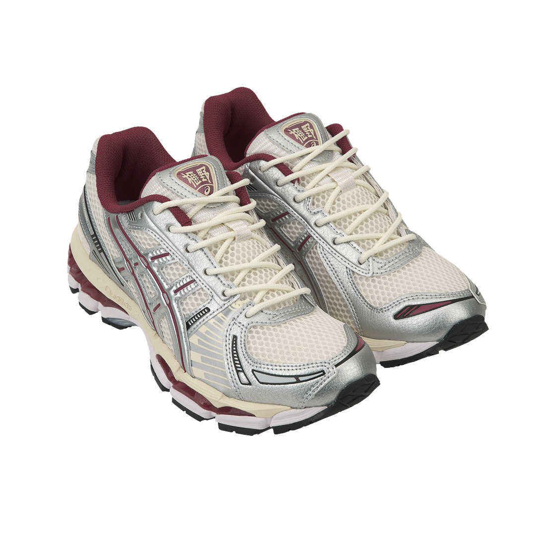 아식스 젤 카야노 12.1 크림 퓨어 실버(Asics Gel-Kayano 12.1 Cream Pure Silver) - 4