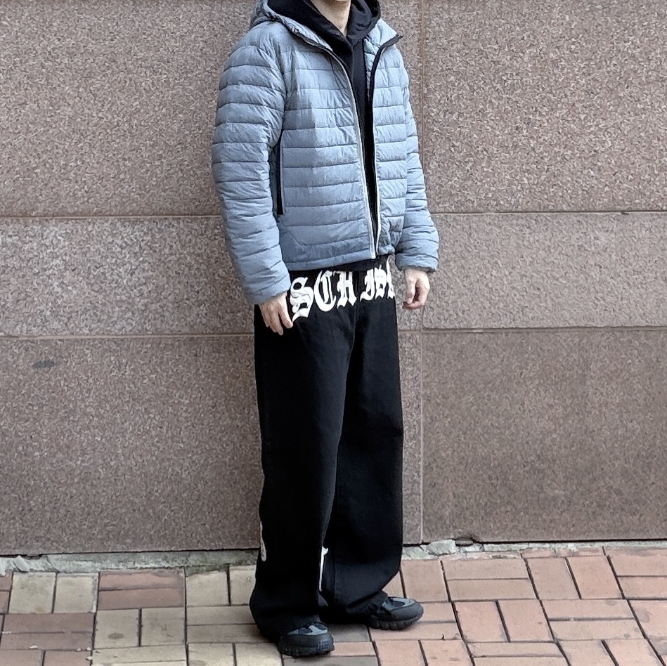 Nike Air Humara Faded Spruce 착용 스타일 - 2