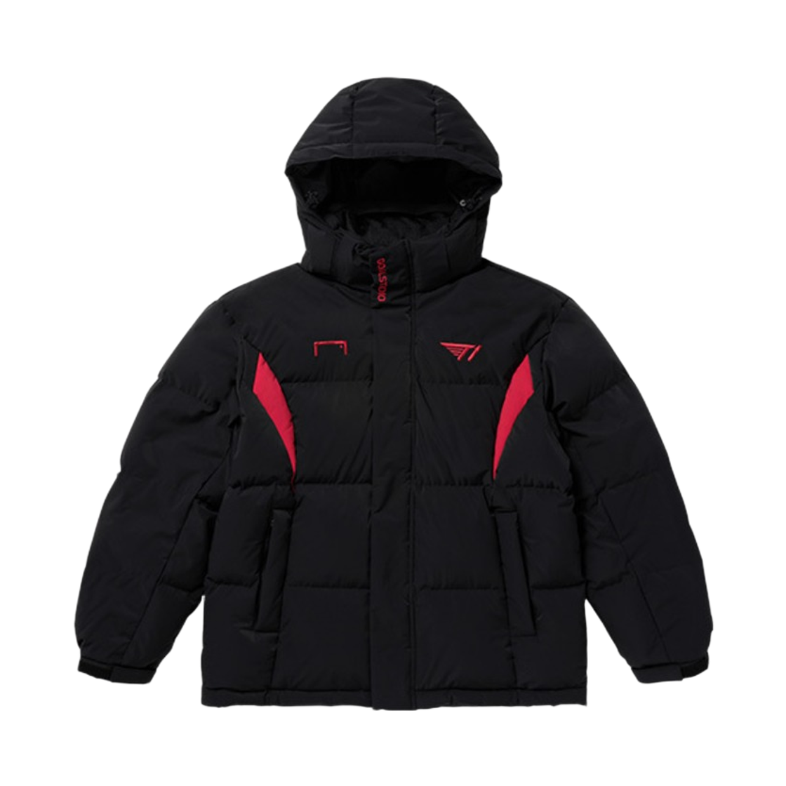 티원 클럽하우스 숏 다운 자켓 블랙(T1 Clubhouse Short Down Jacket Black)