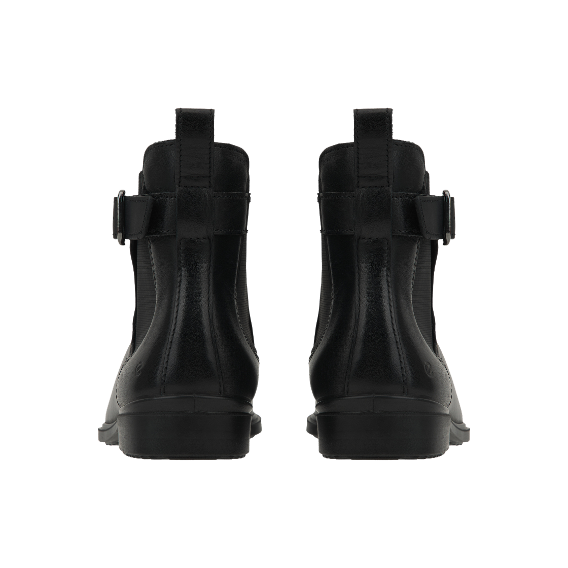 (W) 에코 드레스 클래식 15 레더 첼시 부츠 블랙((W) Ecco Dress Classic 15 Leather Chelsea Boots Black) - 6