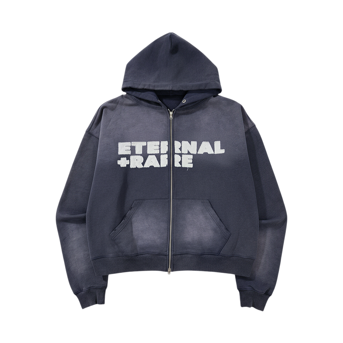 DMNT25FW005 Dominant ETERNAL+RARE Hoodie Zip-Up Navy