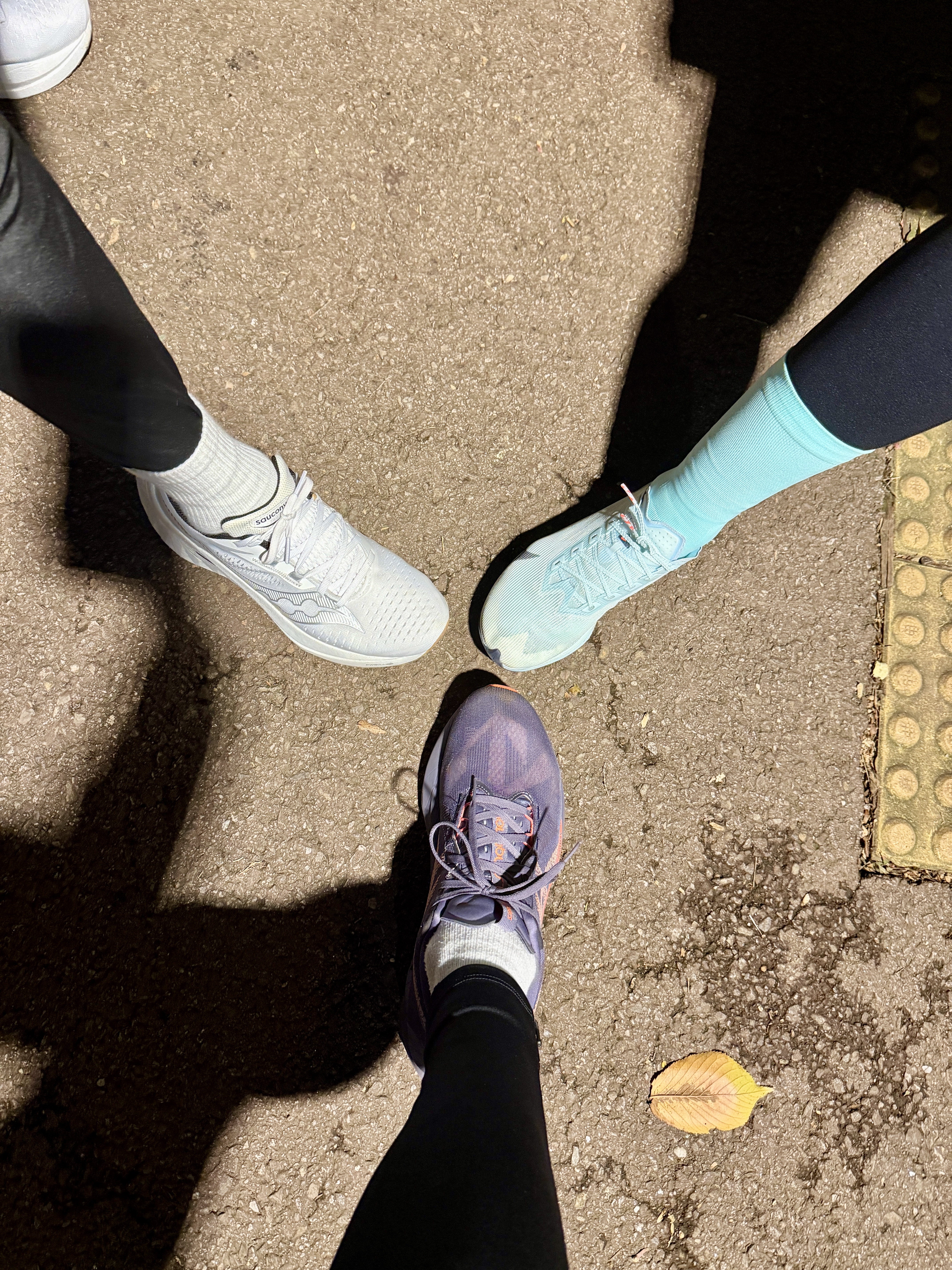Asics Novablast 5 Greyish Purple Coral Reef, (W) Nike ZoomX Vaporfly Next% 4 Glacier Blue Blue Tint 착용 스타일 - 1