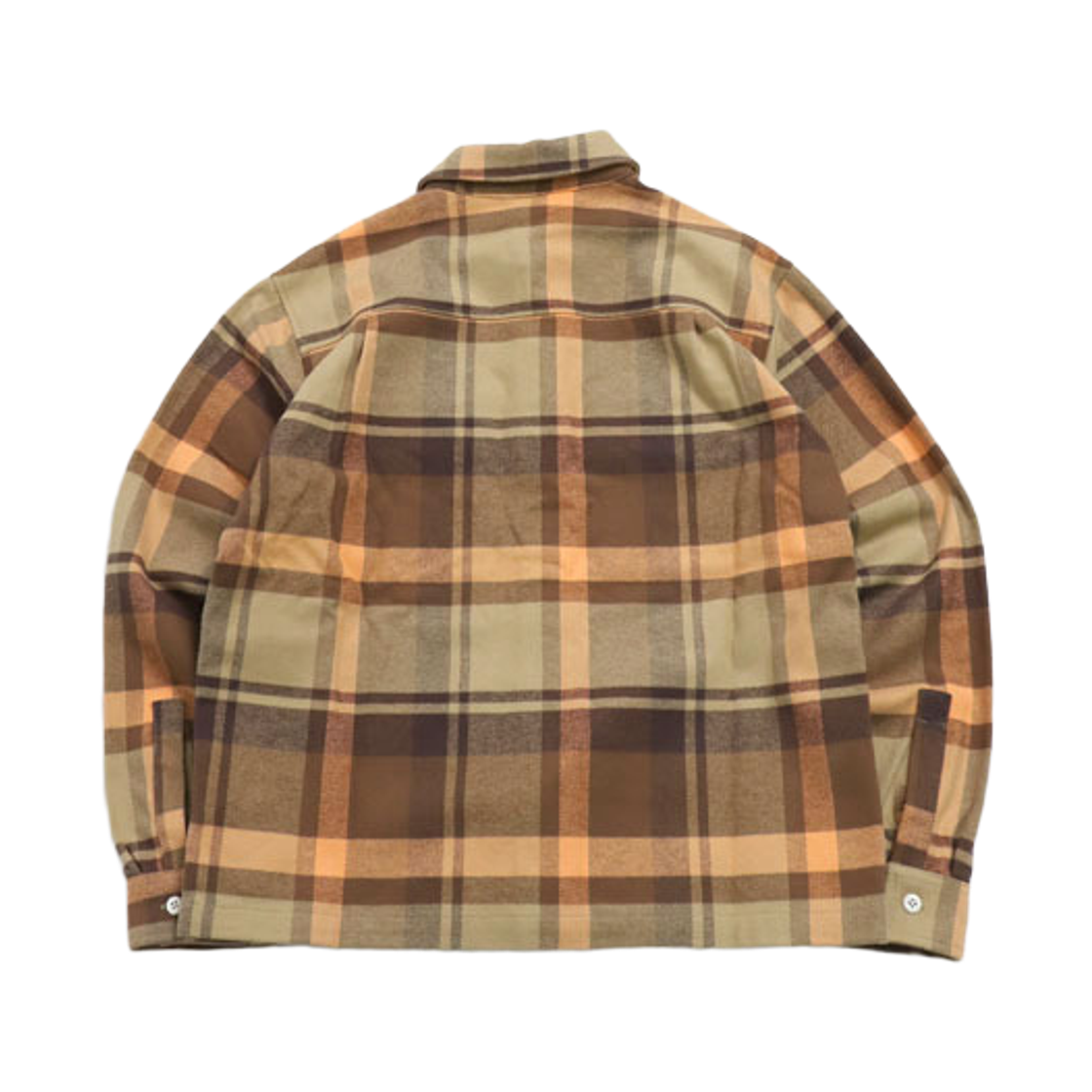 나이키 라이프 필드 셔츠 바로크 브라운 파라슈트 베이지 - 아시아(Nike Life Field Shirt Baroque Brown Parachute Beige - Asia) - 2