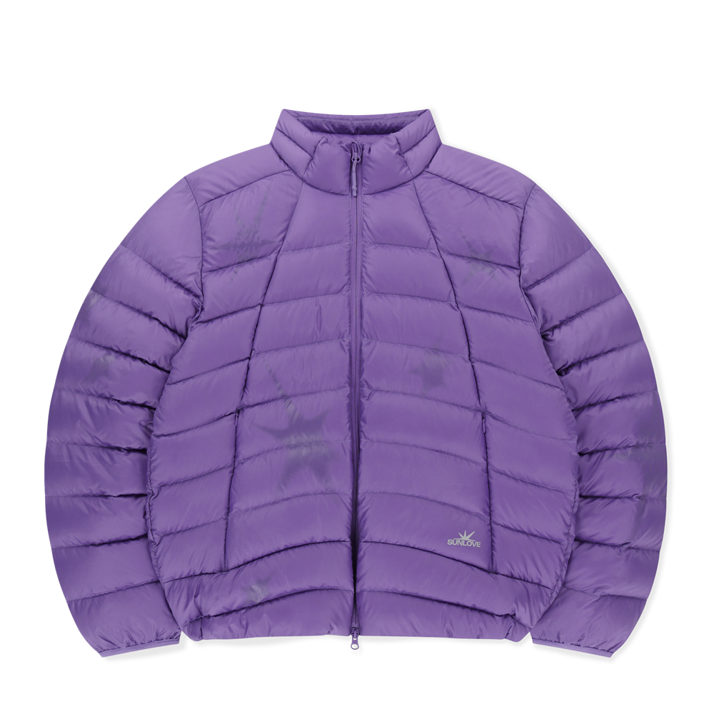 TI25D0202981 ASSC x SL Fly Light Down Jacket/PURPLE