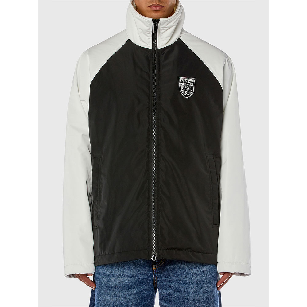 Diesel J-Keyser Transitional Jacket Black 착용 스타일 - 2