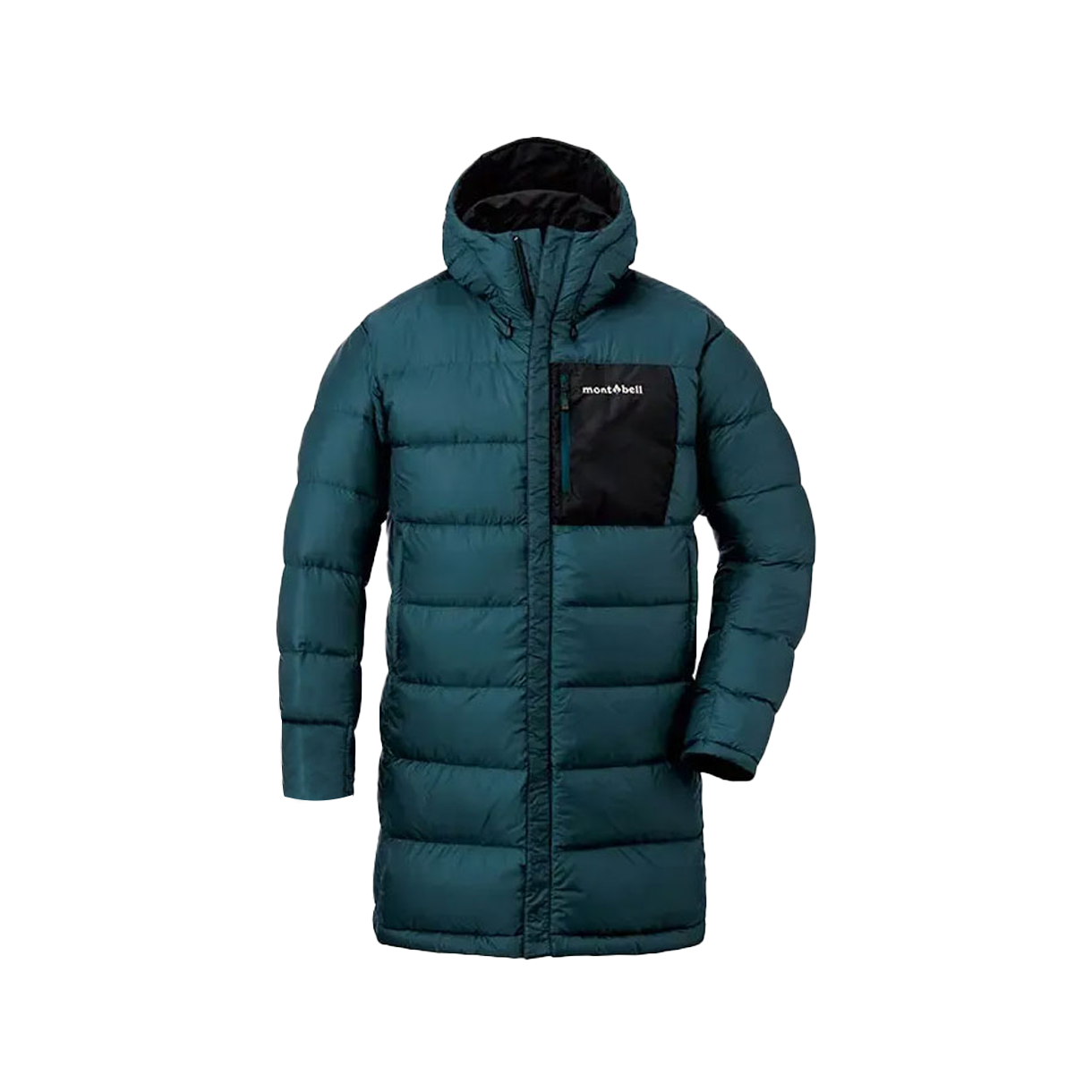 KM5DJABMB14BK Montbell Colorado Coat Men's Black Dark Teal - 25FW