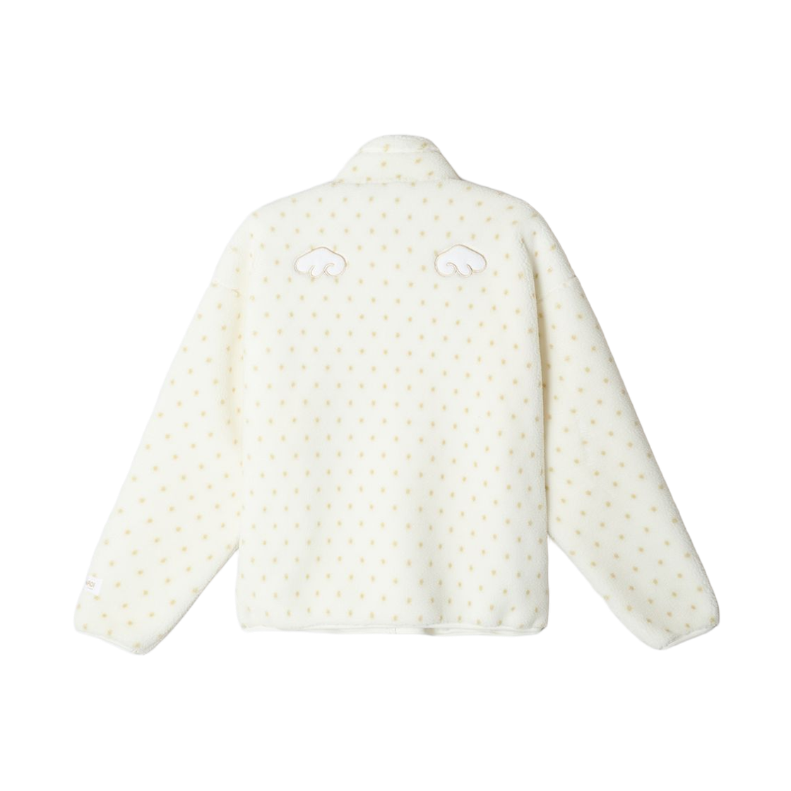 스파오 x 가나디 천사와 악마 덤블 플리스 화이트(Spao x Ganadi Angels and Devils Dumble Fleece White) - 2