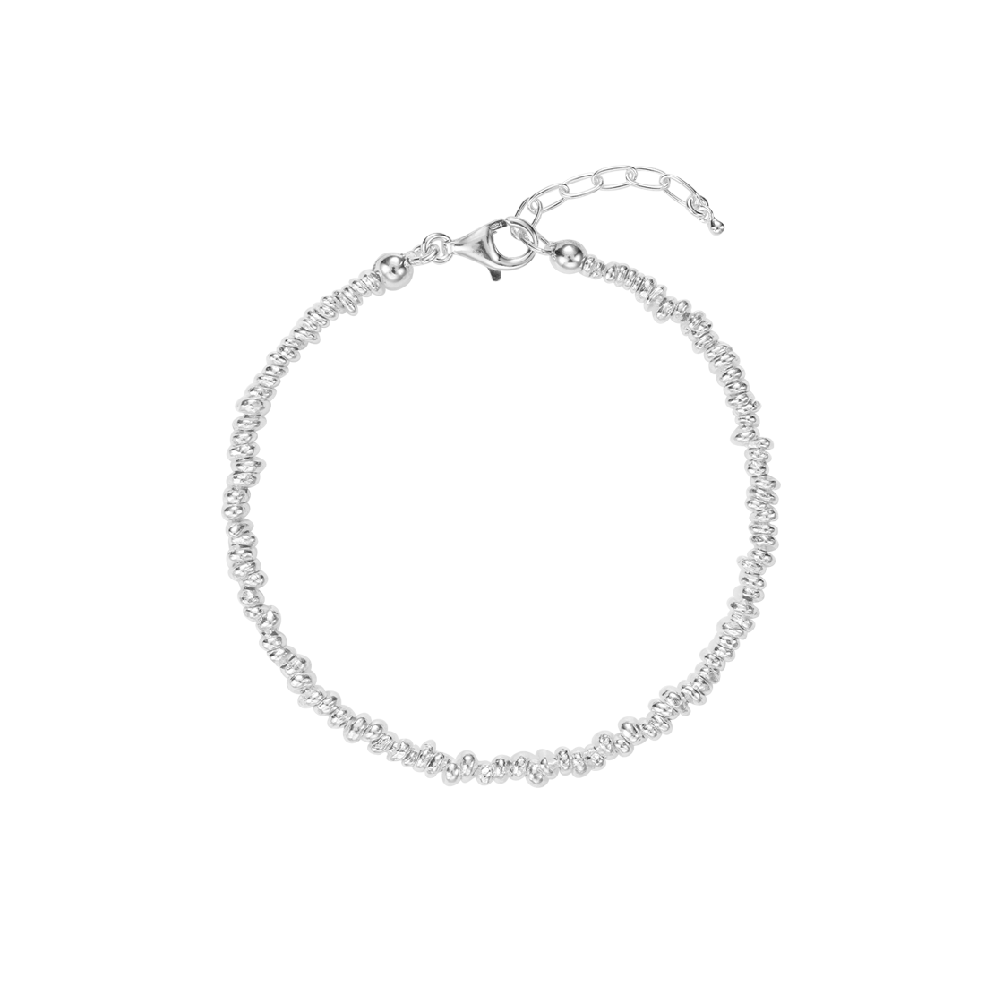 바이위켄드 홀리 브레이슬릿 실버