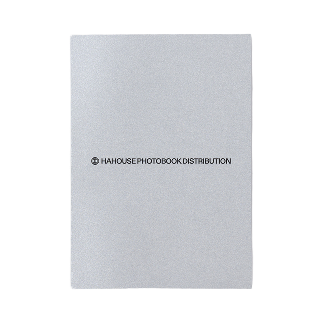ODE-HO-123-BG Berlin Photobook Distribution Hahouse Note Silver