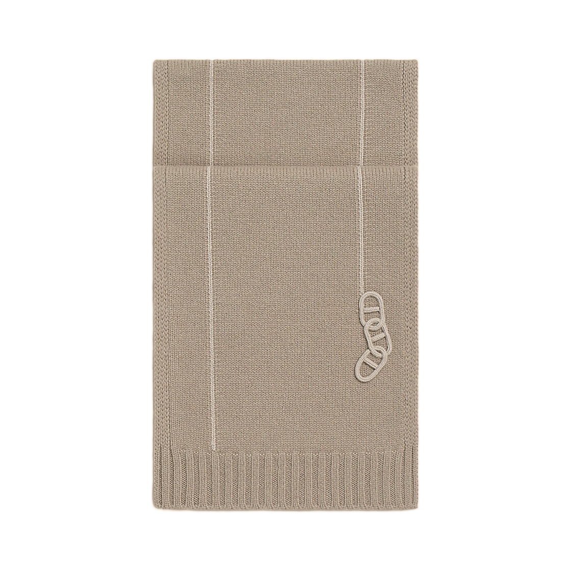 에르메스 마이옹 트레이스 머플러 베이지(Hermes Maillons Traces Muffler Beige) - 1